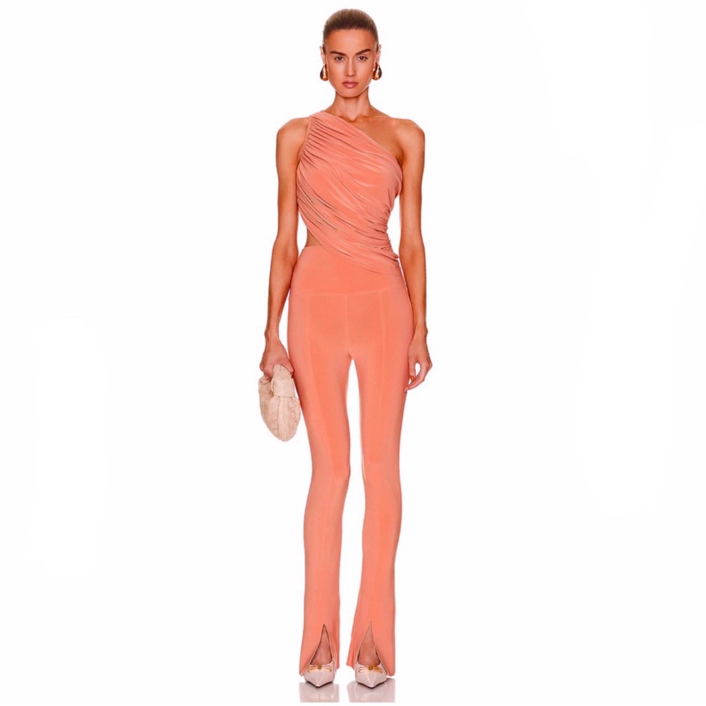 NEW NORMA KAMALI REVOLVE ONE-SHOULDER TOP - Picture 8 of 8